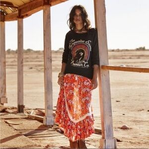 Spell Revolver Skirt - S EUC